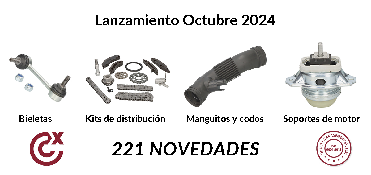 Tercer lanzamiento del año de Cautex con novedades en 30 familias de producto