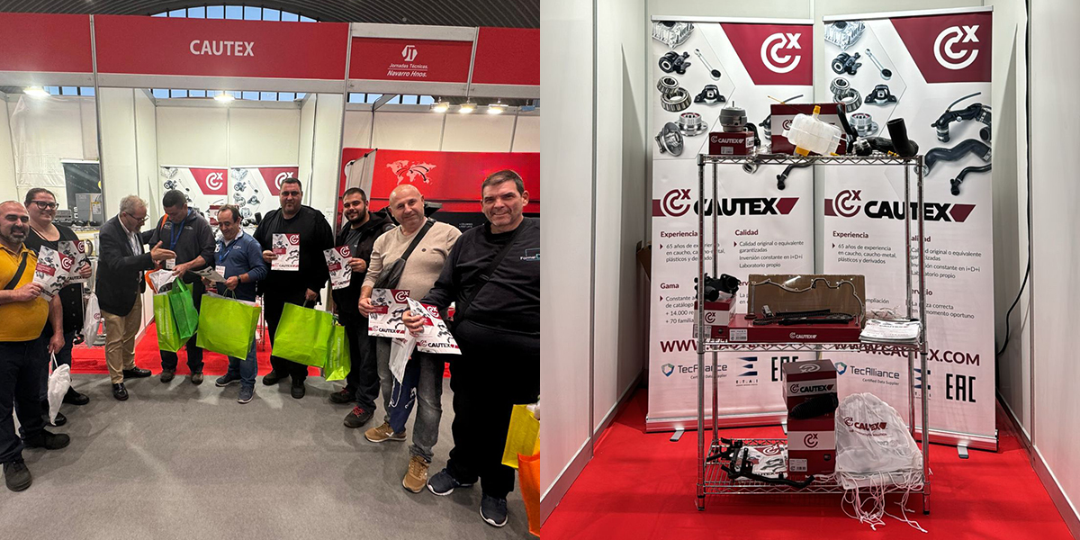 Cautex exhibits with great success in Navarro Hermanos Fair